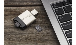 Kingston Canvas Select MicroSDXC UHS-I U1 128GB + Adapter