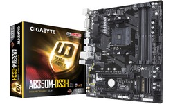 Gigabyte AB350M-DS3H