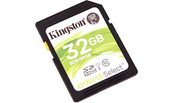 Kingston Canvas Select SDHC UHS-I 32GB