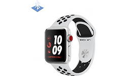 Apple Watch Nike+ OLED 38mm Silver Sport Band Black/White