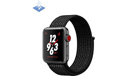 Apple Watch Nike+ OLED 38mm Grey Sport Band Black