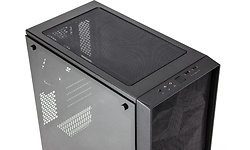 Fractal Design Meshify C Mini TG Dark Tint Black