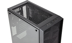 Fractal Design Meshify C Mini TG Dark Tint Black