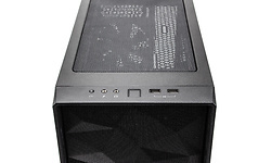 Fractal Design Meshify C Mini TG Dark Tint Black
