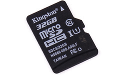 Kingston Canvas Select MicroSDHC UHS-I 32GB