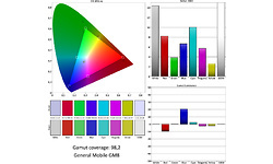 General Mobile GM8 Grey