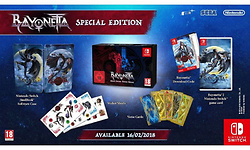 Bayonetta 2 Special Edition (Nintendo Switch)