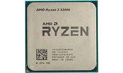 AMD Ryzen 3 2200G Tray