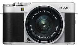 Fujifilm X-A5 15-45 kit Black/Silver