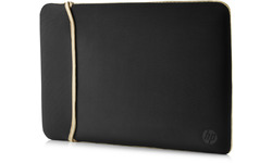HP Neoprene Reversible Sleeve 14" Black/Gold