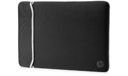 HP Neoprene Reversible Sleeve 14" Black/Silver