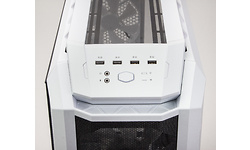 Cooler Master MasterCase H500P Window White
