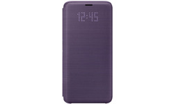 Samsung Galaxy S9 LED View Cover Purple