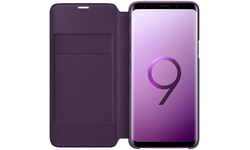 Samsung Galaxy S9 LED View Cover Purple