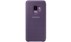 Samsung Galaxy S9 LED View Cover Purple