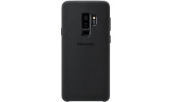 Samsung Galaxy S9 Plus Alcantara Back Cover Black