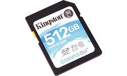 Kingston Canvas Go SDXC UHS-I U3 512GB