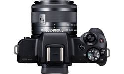 Canon Eos M50 15-45 kit Black
