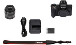 Canon Eos M50 15-45 kit Black
