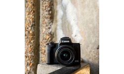 Canon Eos M50 15-45 kit Black