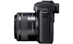 Canon Eos M50 15-45 kit Black