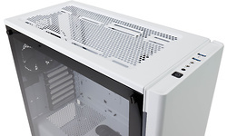 Corsair Carbide 275R Tempered Glass White