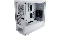 Corsair Carbide 275R Tempered Glass White