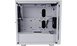 Corsair Carbide 275R Tempered Glass White