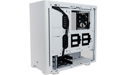 Corsair Carbide 275R Tempered Glass White