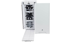 Corsair Carbide 275R Tempered Glass White