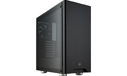 Corsair Carbide 275R Tempered Glass Black