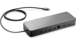 HP USB-C Dock G4 USB 3.0 Type-C Black 3FF69AA