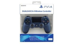 Sony Wireless DualShock 4 V2 Controller Midnight Blue PS4