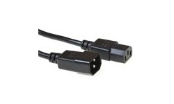 ACT C13 C14, 3m Black