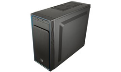 Cooler Master MasterBox E500L Window Black/Blue