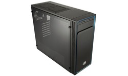 Cooler Master MasterBox E500L Window Black/Blue