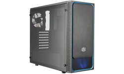 Cooler Master MasterBox E500L Window Black/Blue
