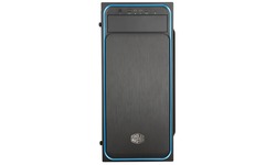 Cooler Master MasterBox E500L Window Black/Blue