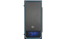 Cooler Master MasterBox E500L Window Black/Blue