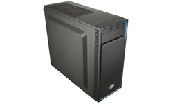 Cooler Master MasterBox E500L Black/Blue