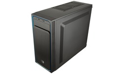 Cooler Master MasterBox E500L Black/Blue
