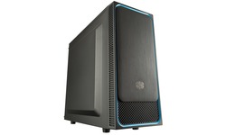 Cooler Master MasterBox E500L Black/Blue