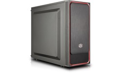 Cooler Master MasterBox E500L Black/Red