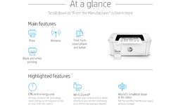 HP LaserJet Pro M15w