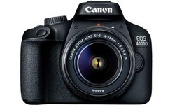 Canon Eos 4000D 18-55 kit