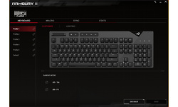 Asus RoG Strix Flare RGB Cherry MX Brown