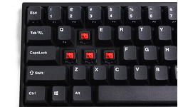 Leopold FC660M PD Cherry MX Red Black