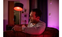 Philips Hue White and Color Ambiance LED E14