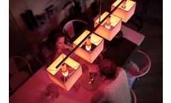 Philips Hue White and Color Ambiance LED E14