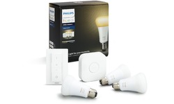 Philips Hue White Ambiance Starter Pack + Dimmer